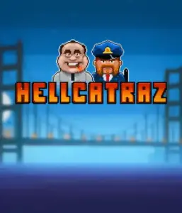 Трепетный скриншот Hellcatraz от Relax Gaming, демонстрирующий яркую визуализацию и уникальные механики игры. Откройте для себя приключение с тематикой тюрьмы игровых автоматов с иконками вроде охранников, заключенных и ключей.