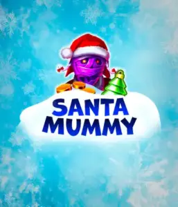  Оцените уникальный слот "Santa Mummy" от Belatra, где Санта-мумия привносит праздничное настроение. На изображении изображена персонаж в образе Санты, окруженная снежными хлопьями. Она напоминает атмосферу зимних праздников. Название игры "Santa Mummy" изображено крупными белыми буквами на снежном фоне.